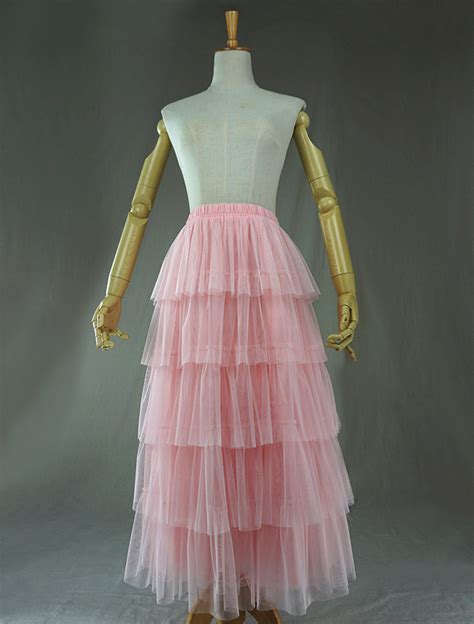 tiered tulle skirt pattern